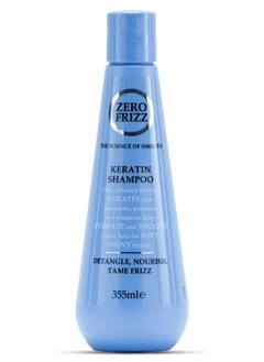 ZERO FRIZZ KERATIN SHAMPOO 355 ML