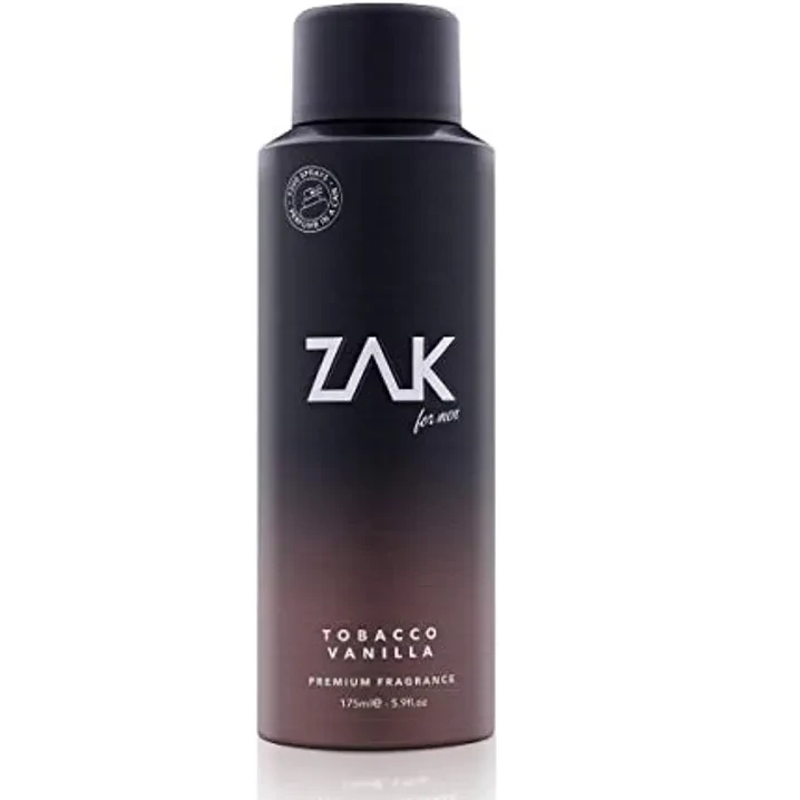 ZAK FOR MEN TOBACCO VANILLA 175 ML