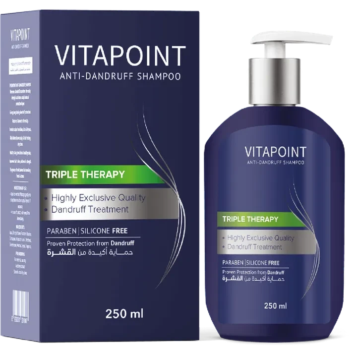 VITAPOINT ANTI DANDRUFF SHAMPOO 250ML