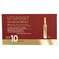 VITAPOINT  ANTI HAIR LOSS 10 AMP