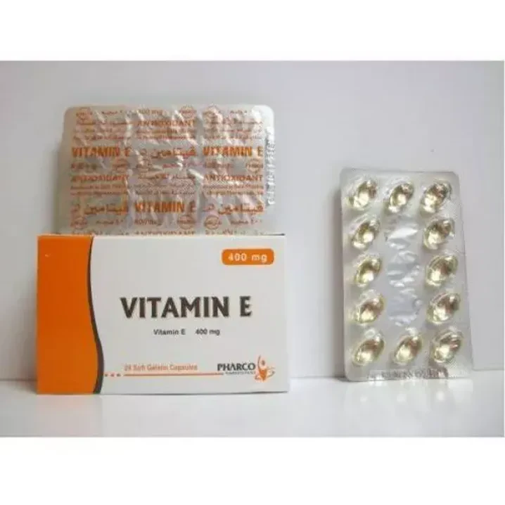 VITAMIN E 400MG CAP