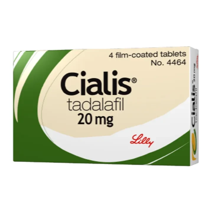 CIALIS 20 MG 4TAB