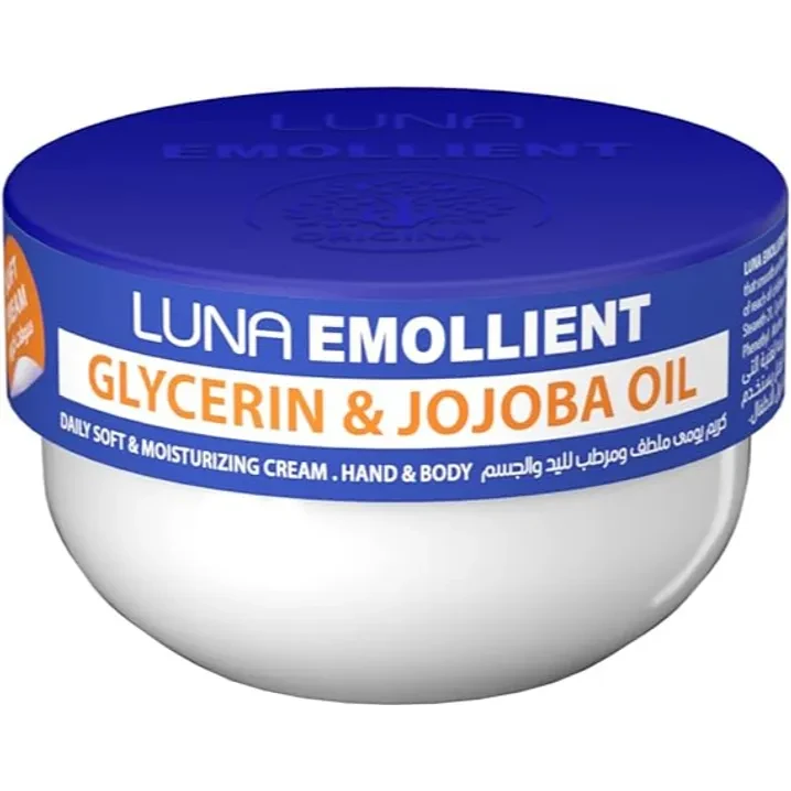 luna emollient glycerin andVITAMINE E oil 50 gm