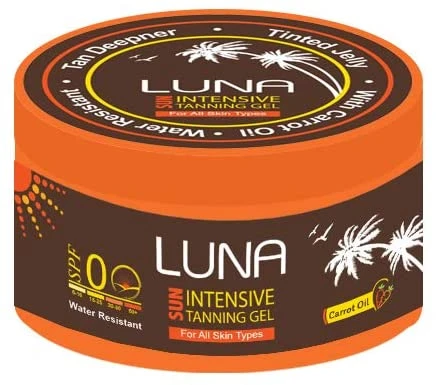 LUNA SUN INTENSIVE TANNING GEL130G