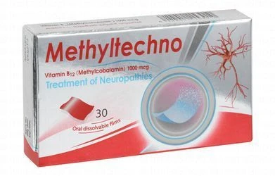 METHYLTECHNO 1000 MG MCG 30FILM