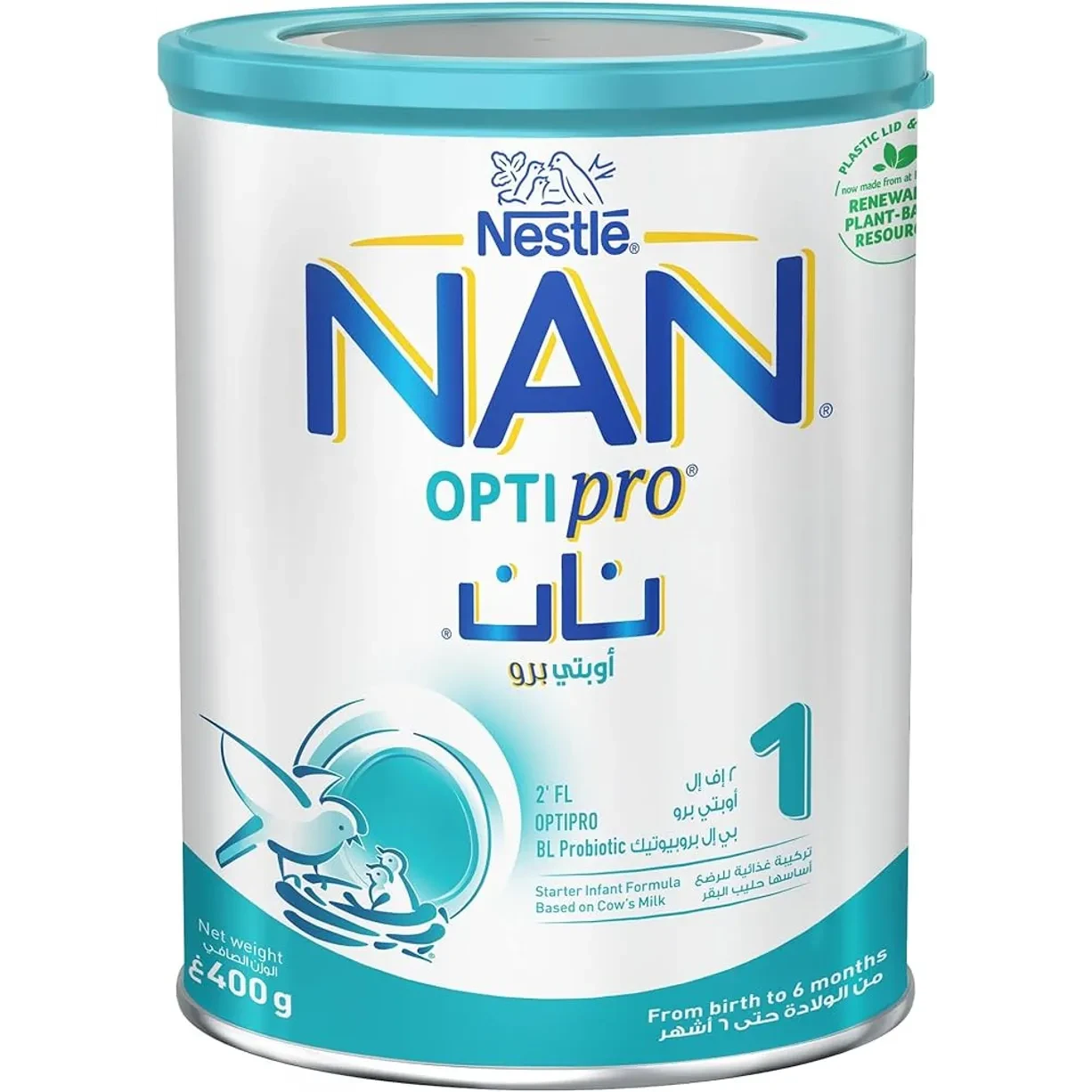 NAN 1 OPTIPRO MILK 400GM