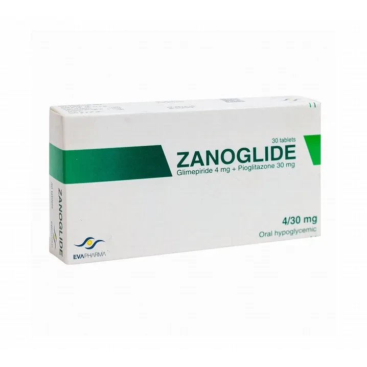 ZANOGLIDE 4MG/30MG 30TAB