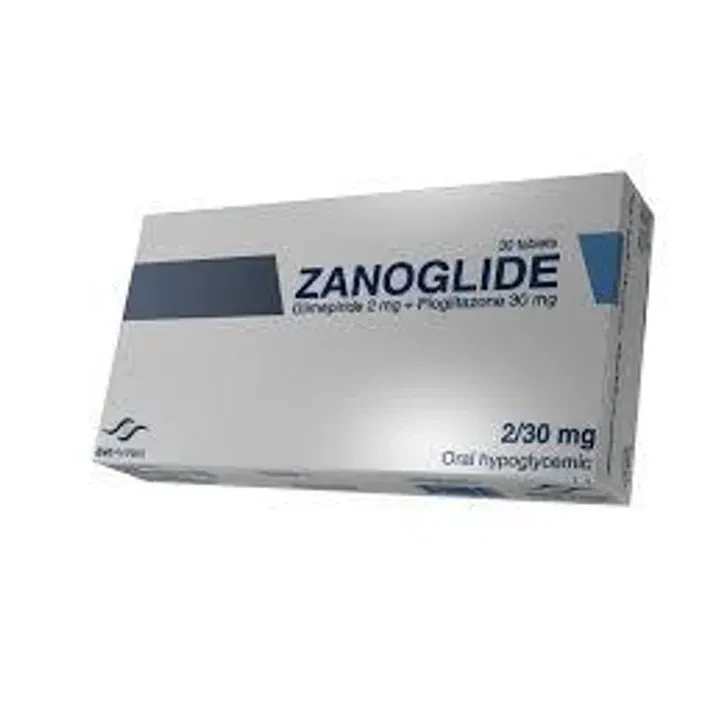 ZANOGLIDE 2MG/30MG 30TAB