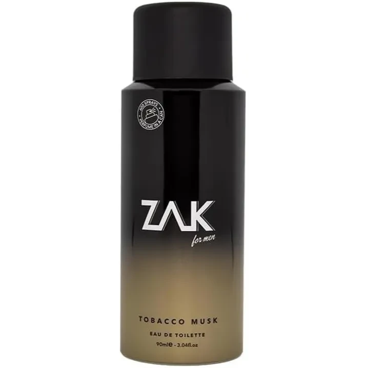 ZAK TOBACCO MUSK SPRAY 90 ML