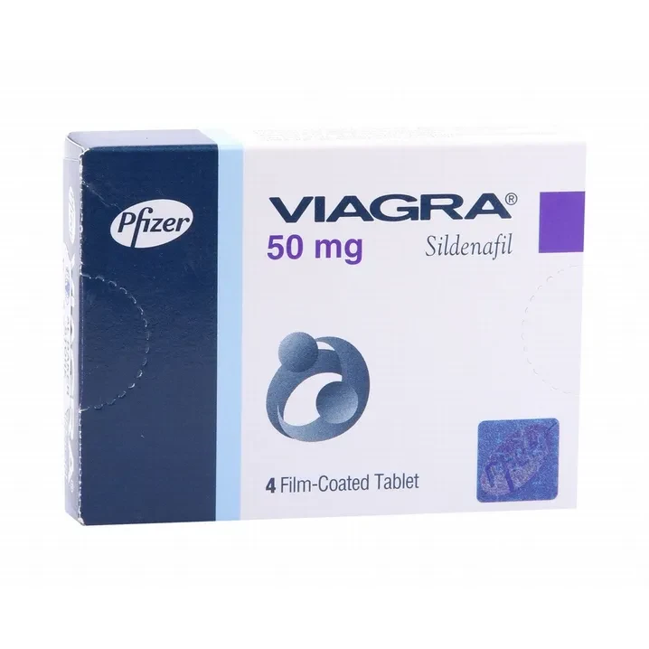 VIAGRA 50 MG 4 TAB
