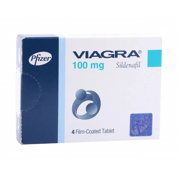 VIAGRA 100 MG 4 TAB